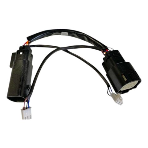 Custom Dynamics Plasma Rods Wiring Adaptor For Harley Street Glide / Road Glide Custom 2010-2013