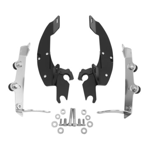 Memphis Shades Batwing Fairing Trigger-Lock Mount Kit For Metric Cruisers