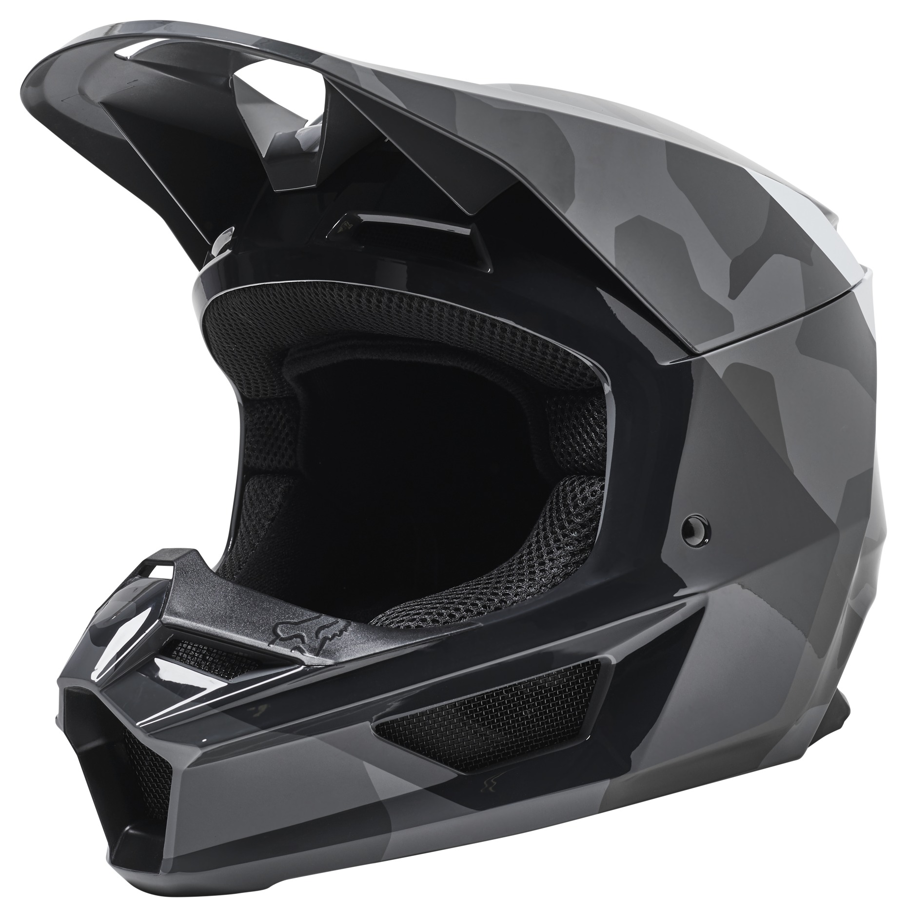 Fox Racing Youth V1 Core BNKR Helmet Cycle Gear