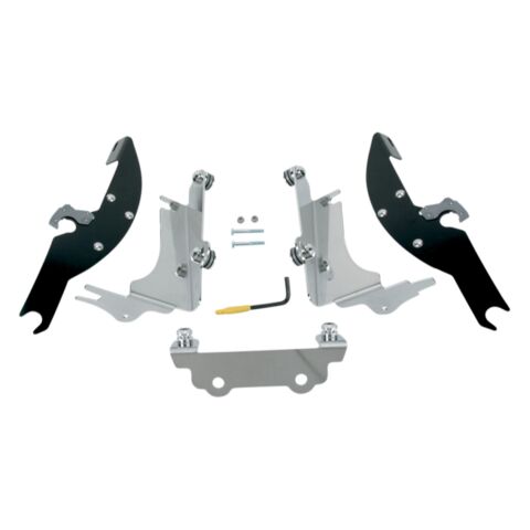 Memphis Shades Batwing Fairing Trigger-Lock Mount Kit Kawasaki VN800 / VN1500 Vulcan Classic 1996-2005