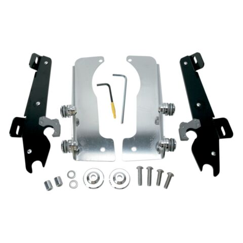 Memphis Shades Batwing Fairing Trigger-Lock Mount Kit Yamaha XV1900 Stratoliner / Roadliner 2006-2014
