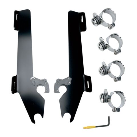 Memphis Shades Batwing Fairing Trigger-Lock Mount Kit Honda VT1300CR Stateline 2010-2015