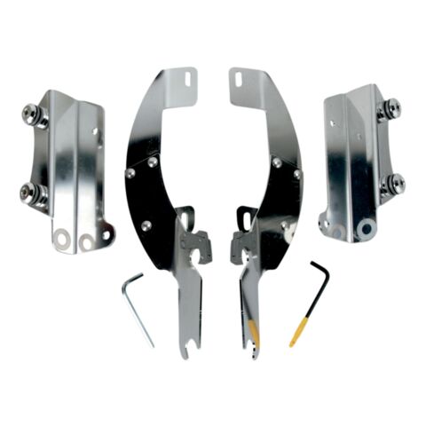 Memphis Shades Batwing Fairing Trigger-Lock Mount Kit Kawasaki VN1500 Vulcan Nomad 2001-2004