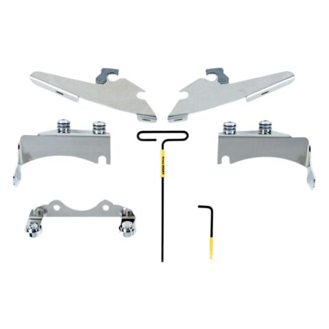 Memphis Shades Metric Fats/Slim Trigger-Lock Mount Kit Kawasaki Vulcan VN900B/D