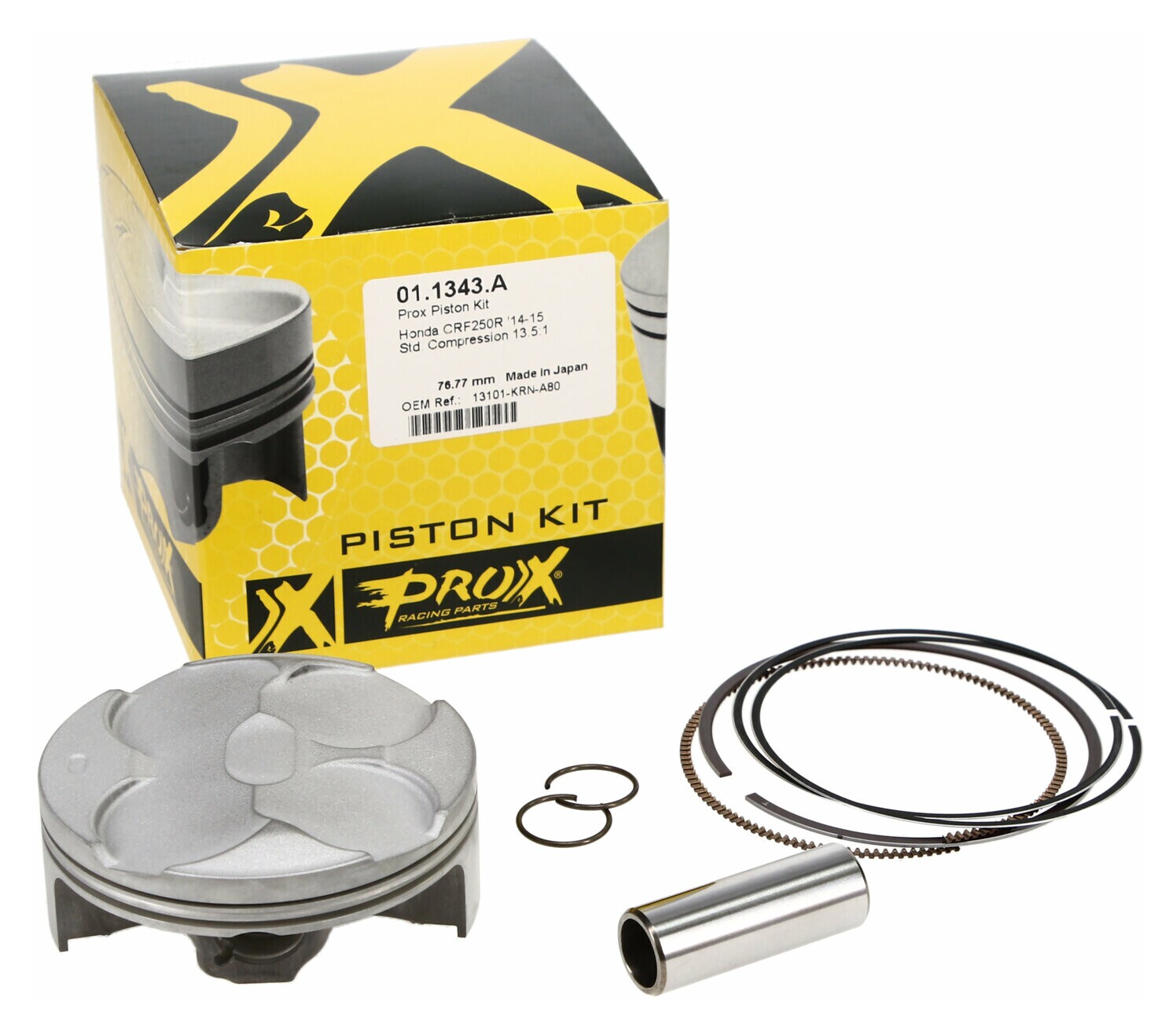 Crf 250 Top End Rebuild Kit v9306.1blu.de
