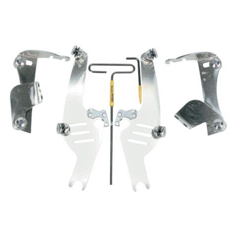 Memphis Shades Metric Sportshield Trigger-Lock Mount Kit Honda VTX1300R/S 2003-2009