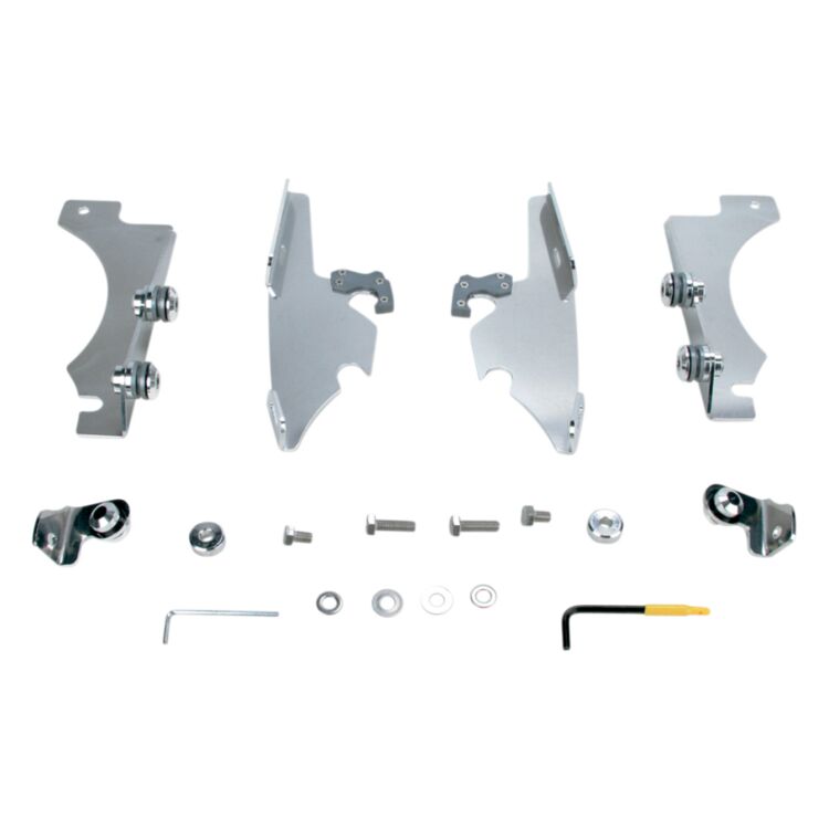 Memphis Shades Metric Fats/Slim Trigger-Lock Mount Kit Suzuki C109 R 2008-2009