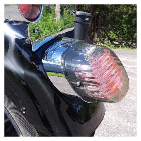 Custom Dynamics Tail Light Baseplate For Harley 1968-1999