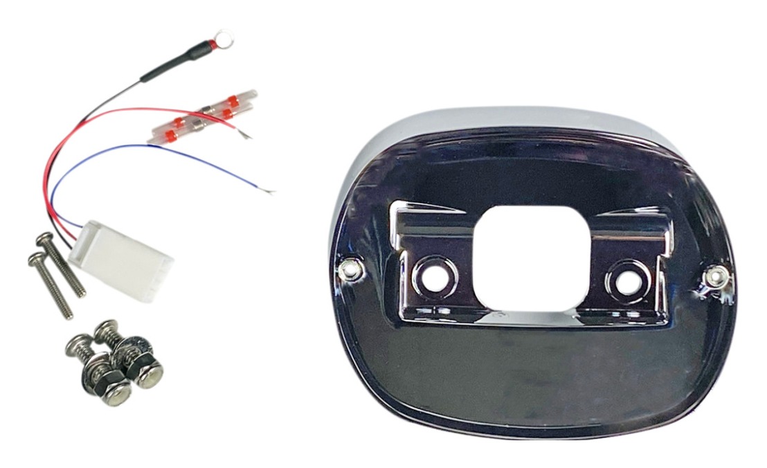 Custom Dynamics Tail Light Baseplate For Harley 1968-1999