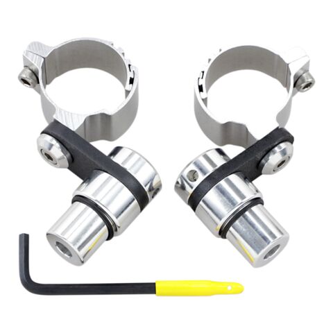 Memphis Shades Turn Signal Relocation Kit Honda VF750C / VT1100C 1987-2003