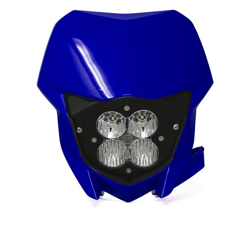 Baja Designs XL Sport LED Headlight Kit With Shell Yamaha YZ250FX / YZ450FX 2021-2024