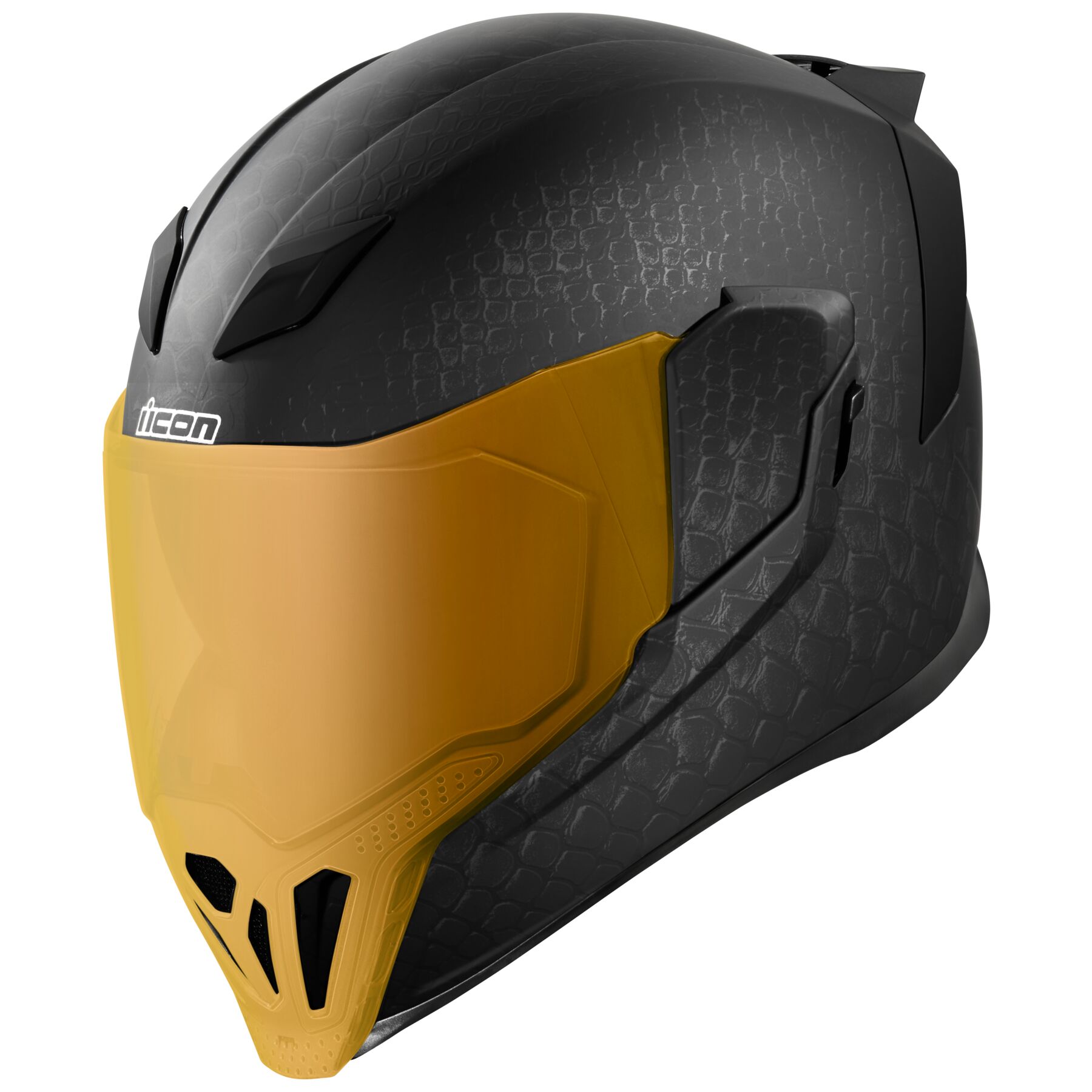 icon airflite rubatone helmet australia CLOSEOUT Il suffit de saisir le haut Icon Airflite Nocturnal Helmet -