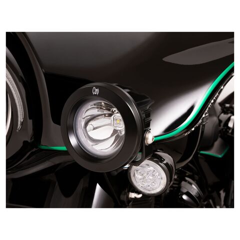 Ciro Tac-10 Light Cannon Driving Lights For Harley Street Glide / Electra Glide 2014-2025