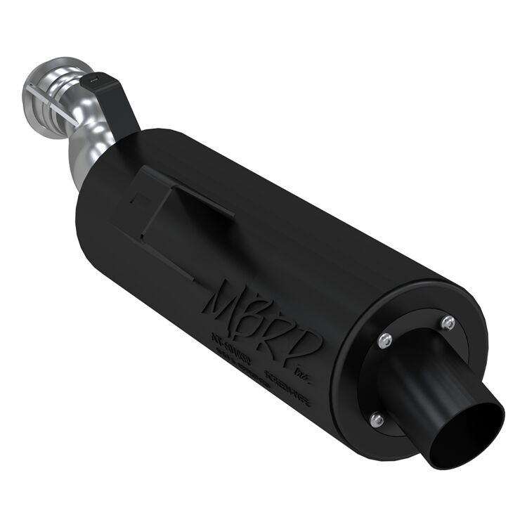 MBRP Sport Slip-On Exhaust Polaris Sportsman 800 / Touring / X2 2008-2009