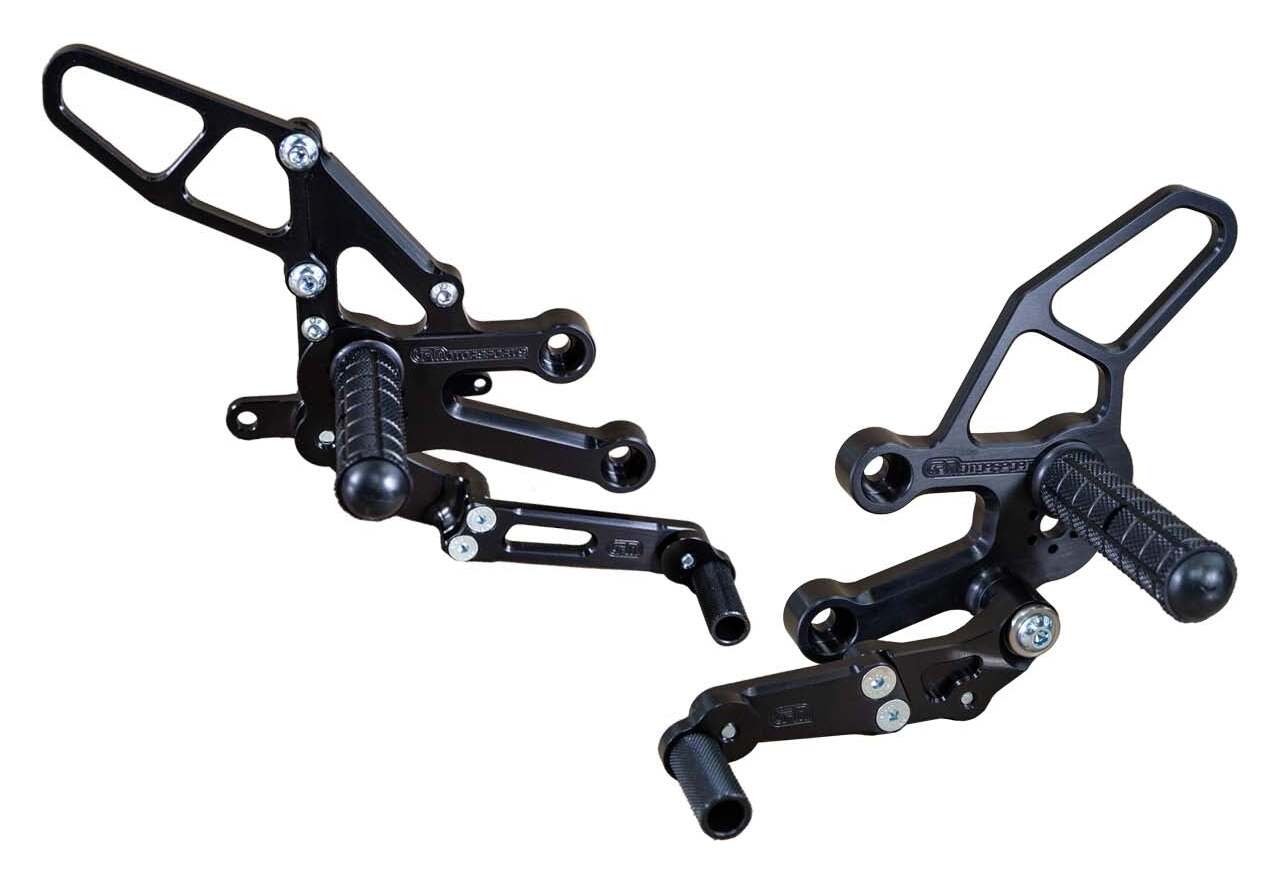 Woodcraft Rearset Kit Yamaha R7 2022-2025 - Cycle Gear
