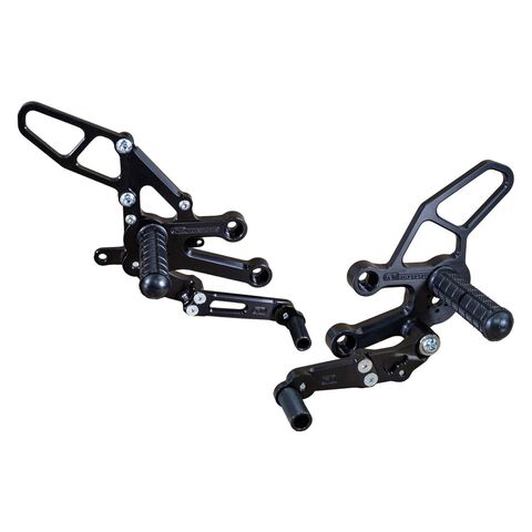 Woodcraft Rearset Kit Yamaha R7 2022-2025