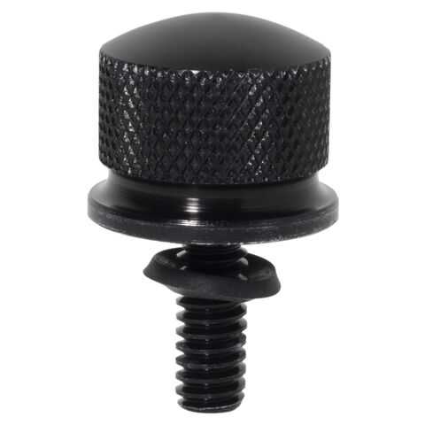 HogWorkz 1/4" Knurled Seat Bolt / Screw Kit For Harley