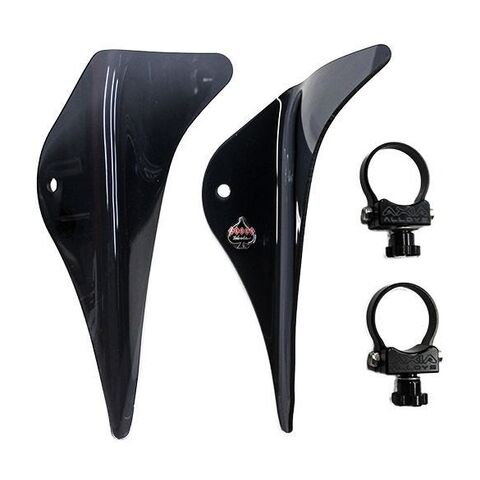 Klock Werks Flare Deflector Polaris RZR XP 1000 / Turbo / XP 4 2014-2018