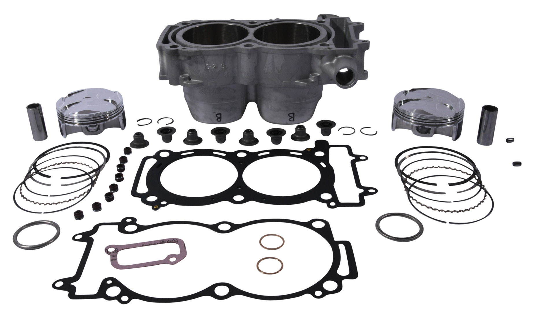 Cylinder Works High Comp Cylinder Kit Polaris RZR 900 / XP / 4 2011