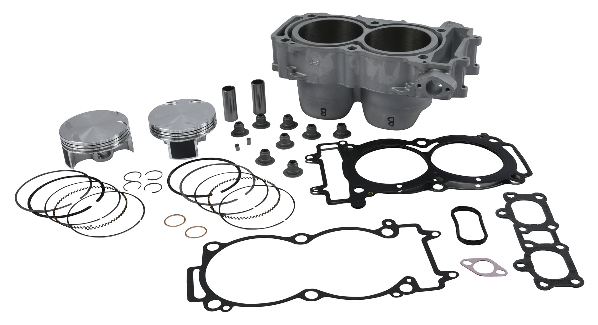 Cylinder Works High Comp Cylinder Kit Polaris General / Ranger / RZR 20172023 Cycle Gear