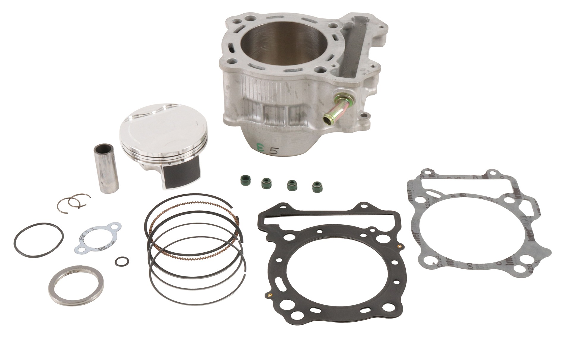 Cylinder Works High Comp Cylinder Kit Arctic Cat / Kawasaki / Suzuki 400 20032013 Cycle Gear