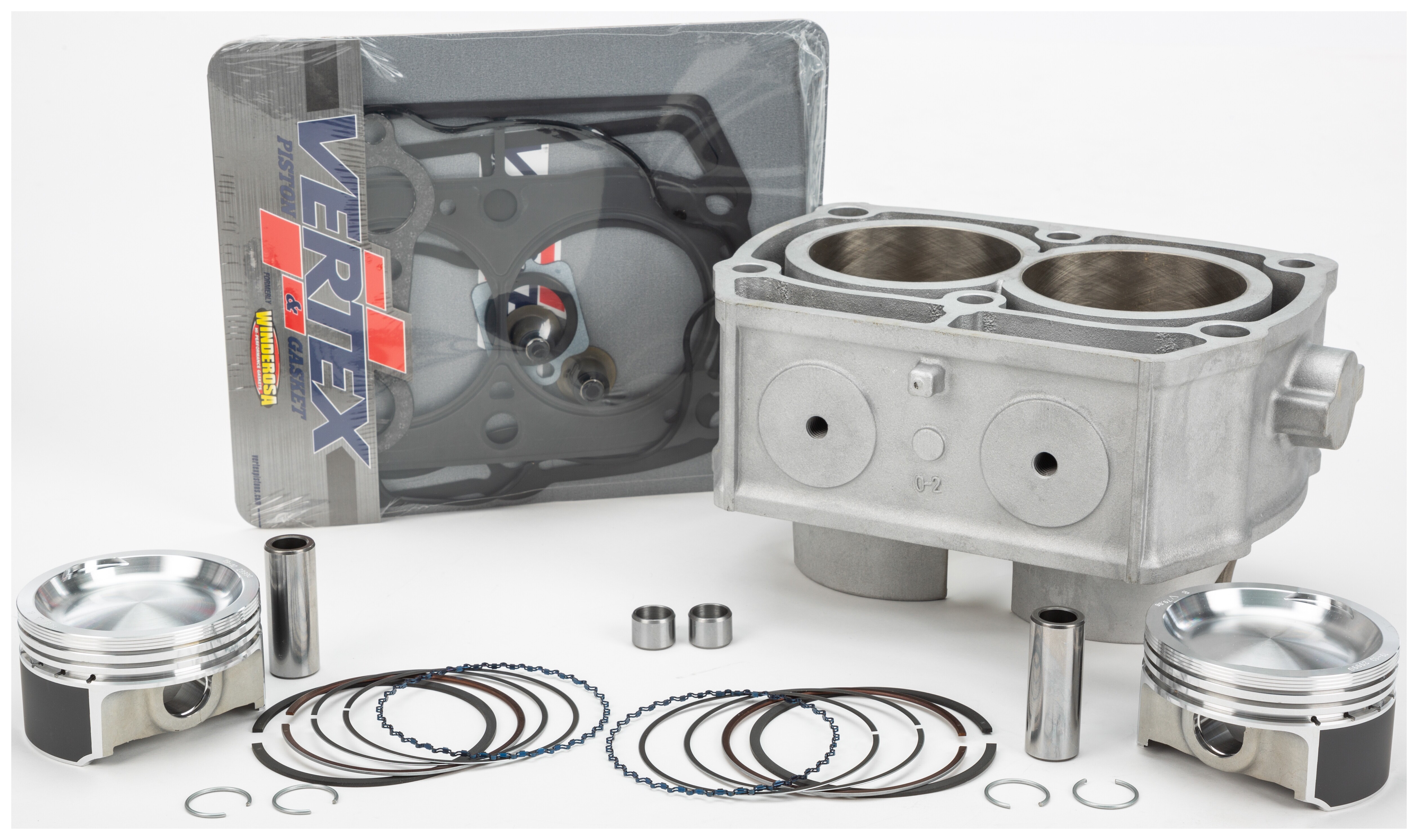 Cylinder Works High Comp Cylinder Kit Polaris Sportsman 800 / 6x6 20112014 Cycle Gear