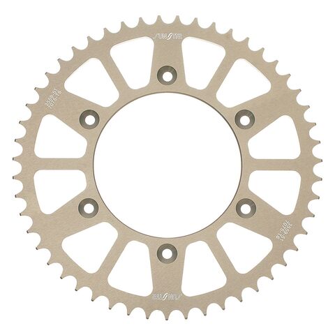 Sunstar Rear Aluminum Sprocket Kawasaki / Suzuki 125cc-450cc 1985-2026 (50T)