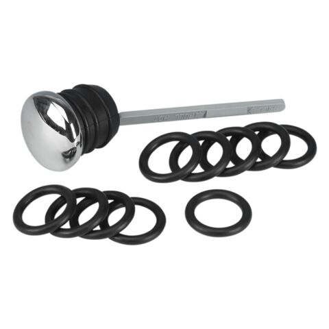 James Gasket Oil Dipstick / Filler Cap O-Ring For Harley Softail 2000-2005