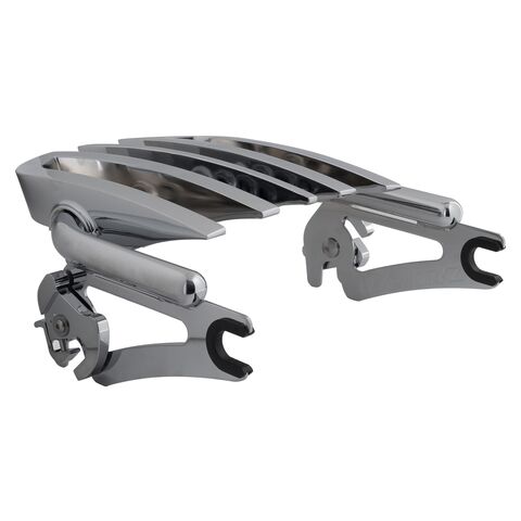 HogWorkz Stealth B2 Detachable Luggage Rack For Harley Touring 2009-2025