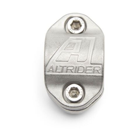 AltRider Cast Stainless Steel Handlebar Accessories Clamp