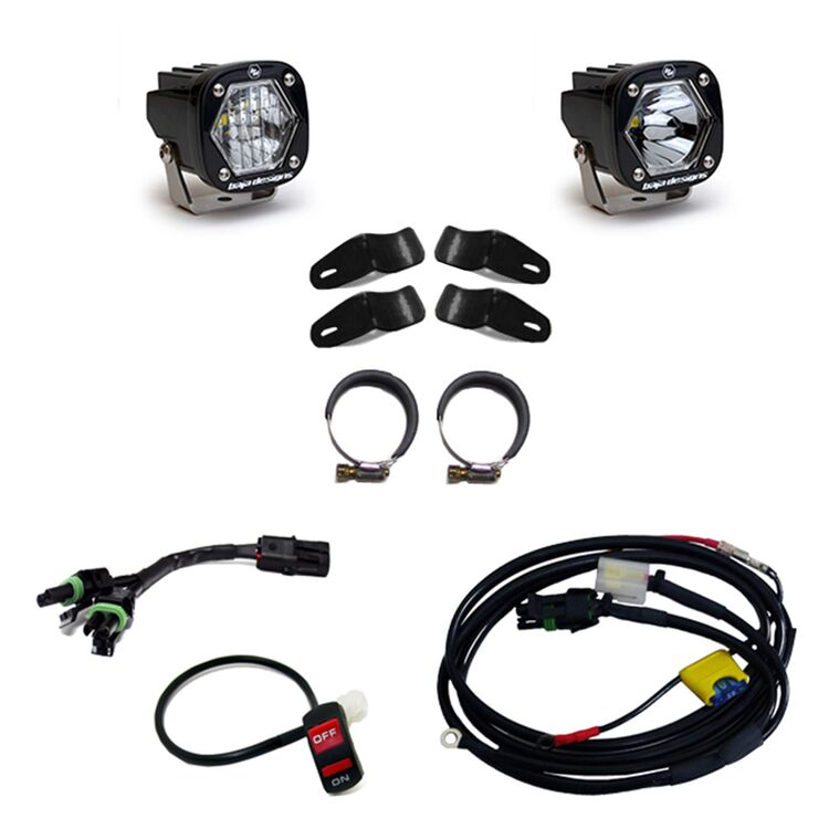 Baja Designs Universal S1 Moto Kit