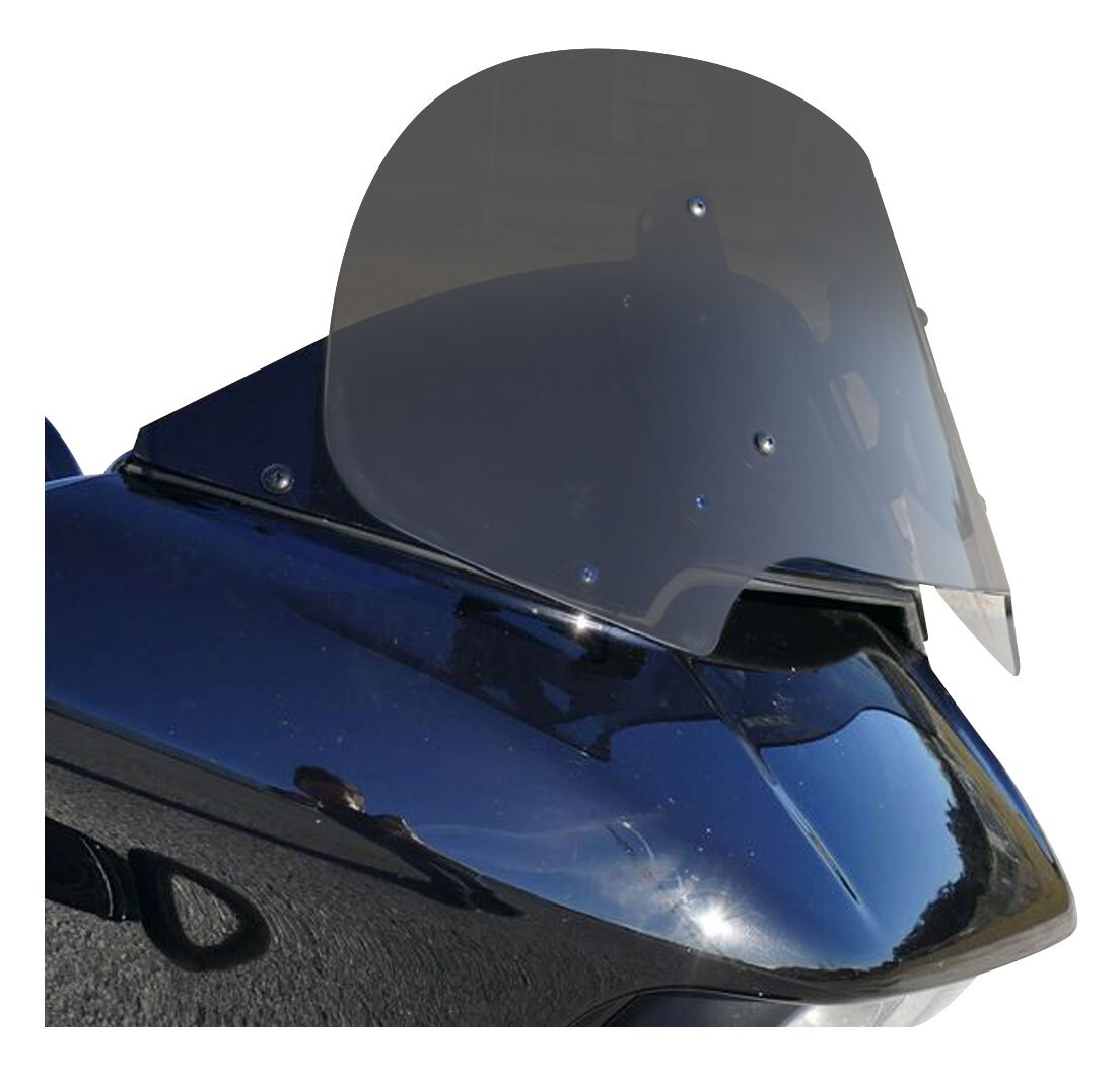 MadStad Engineering Adjustable Windshield System For Harley Road Glide