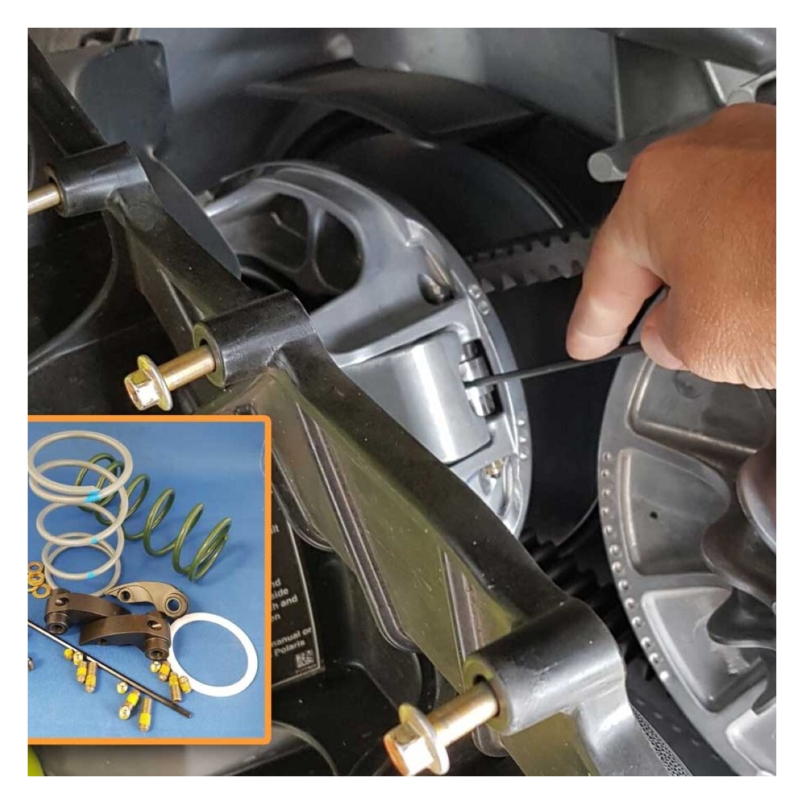 Dalton Industries Clutch Kit Polaris RZR Turbo / Pro XP 20212023