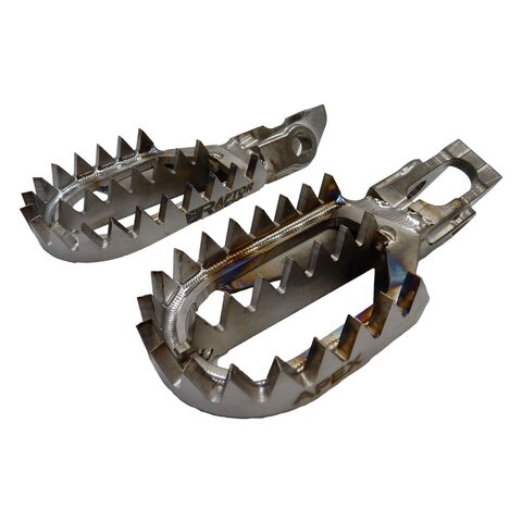 Raptor Titanium Footpegs Beta 125cc-480cc 2020-2025