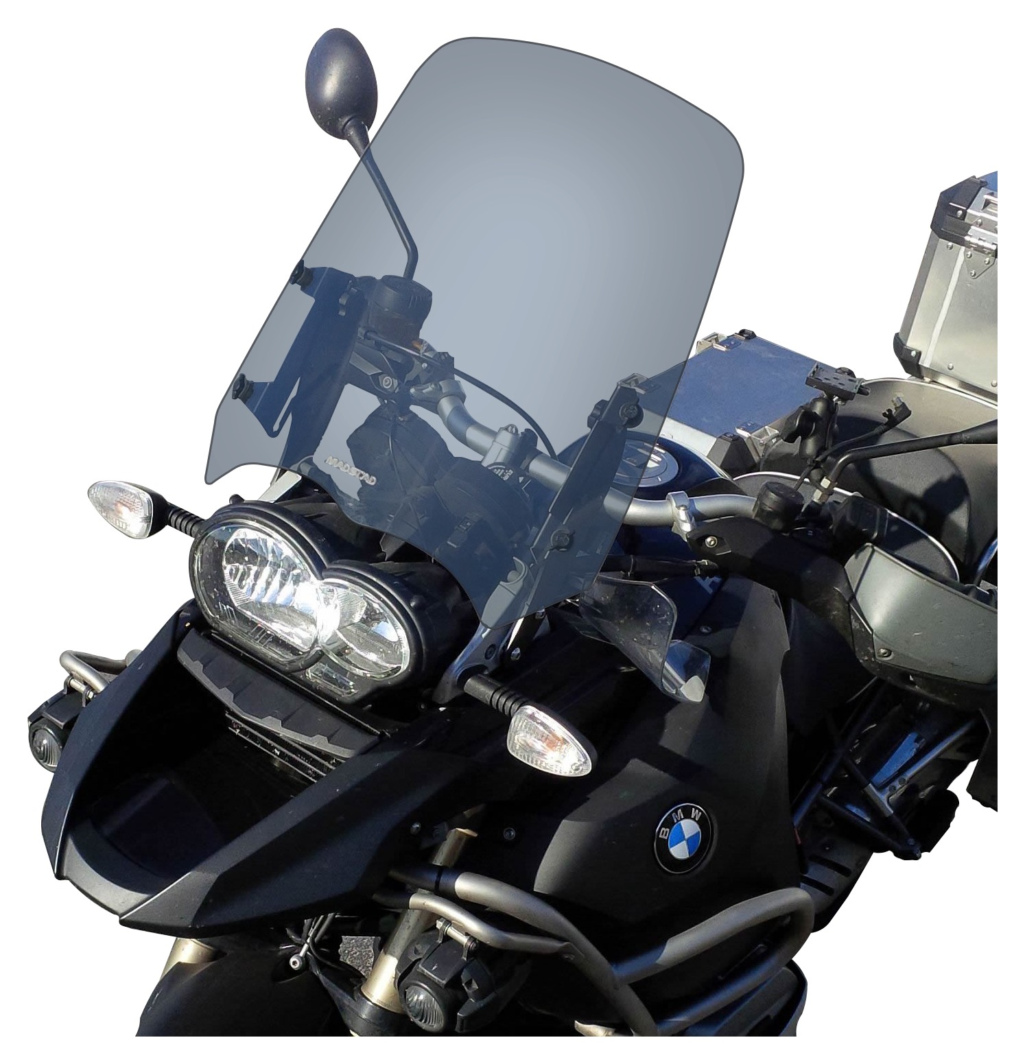 MadStad Engineering Adjustable Windshield System BMW R1200GS 20042012