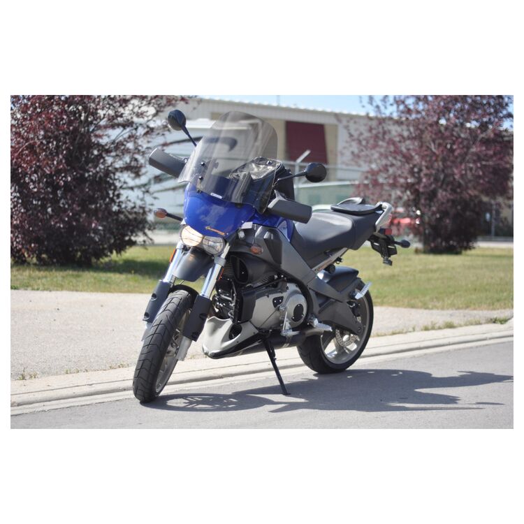 MadStad Engineering Adjustable Windshield System Buell Ulysses 2006