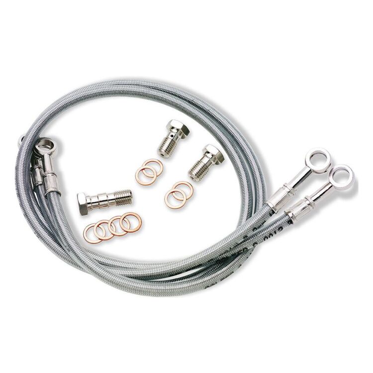 GBrakes ATV / UTV Front Brake Lines Honda TRX250EX 2001-2008