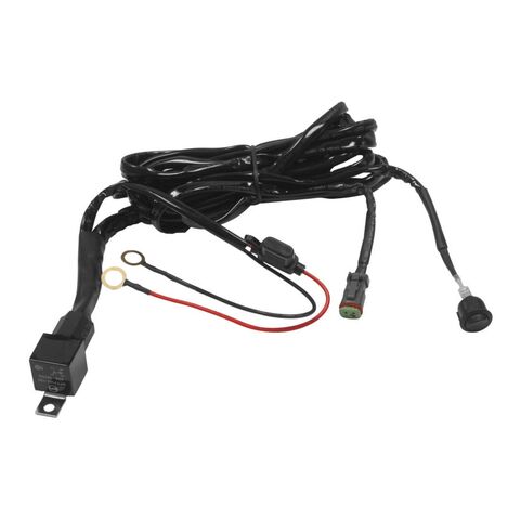DragonFire Racing Extreme LED Light Bar Single Light Wiring Harness