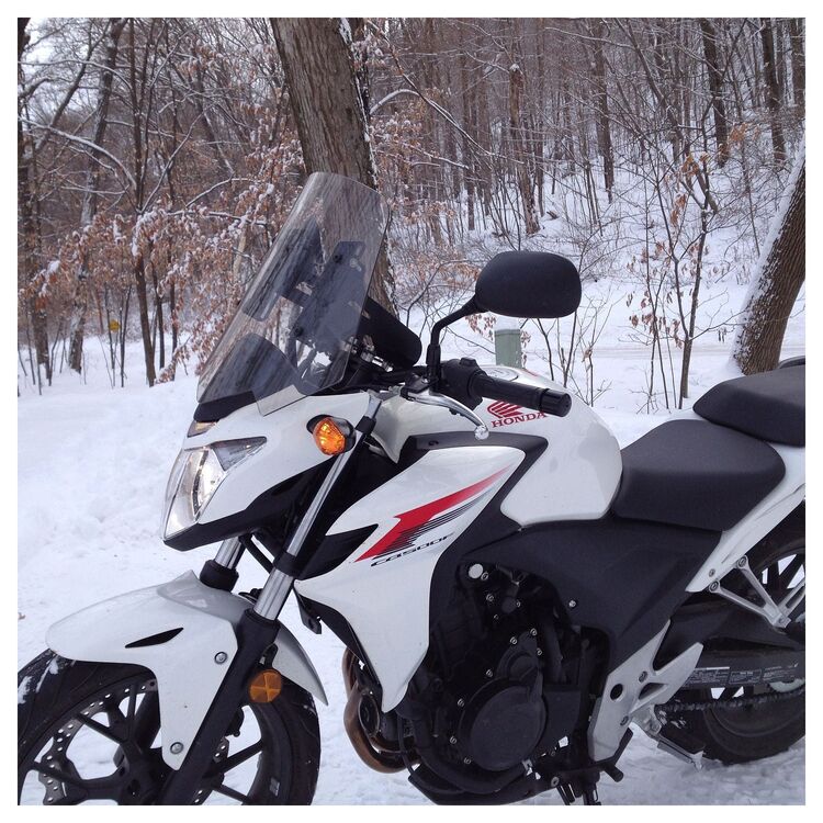 MadStad Engineering Adjustable Windshield System Honda CB500F 2013-2021