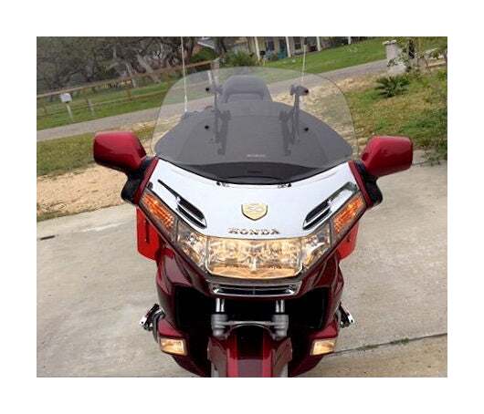 Set Pare-Brise Bas ISOTTA Fumée Sombre Guzzi 1400 Audace 2017-2020