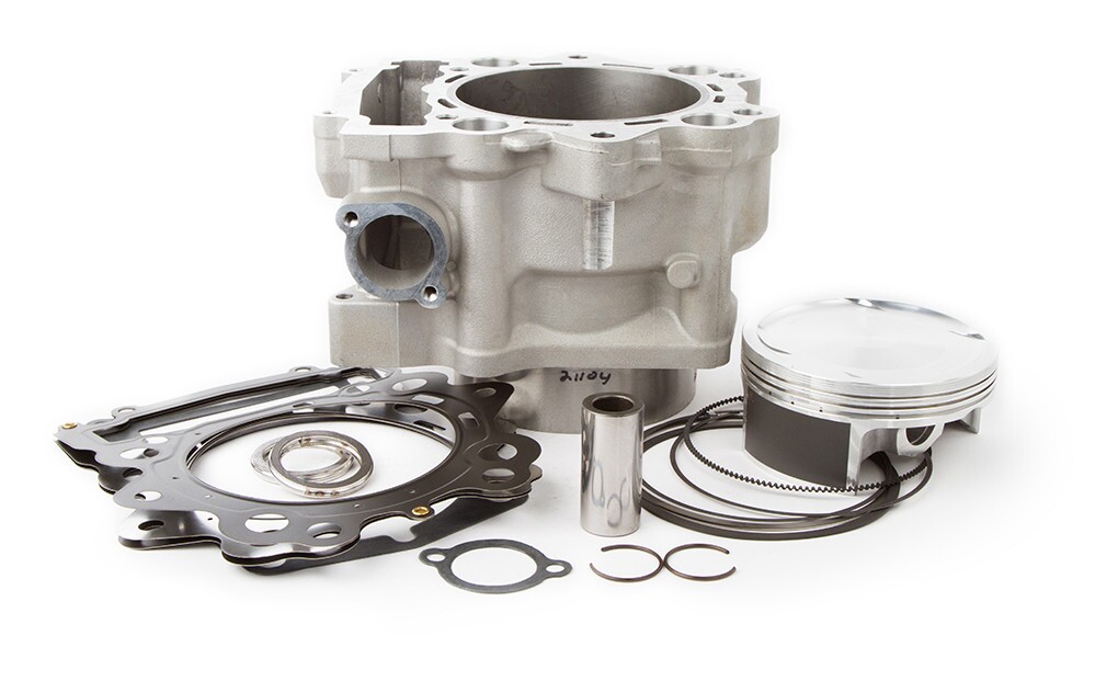 Cylinder Works Big Bore Cylinder Kit Yamaha Grizzly / Rhino 700 20072013 Cycle Gear