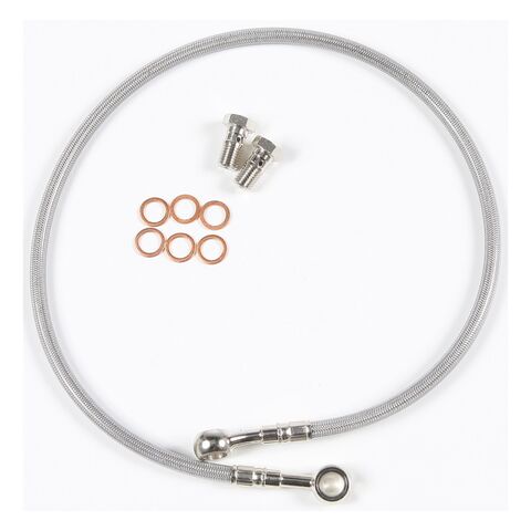 GBrakes ATV / UTV Rear Brake Line Honda TRX450R / TRX450ER 2004-2014