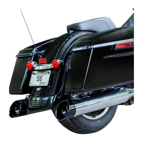 S&S Cycle MK45 4.5" Cutlass Slip-On Mufflers For Harley Touring 2017-2026