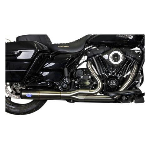 S&S Cycle Diamondback 2-1 50 State Exhaust System For Harley Touring 2017-2025