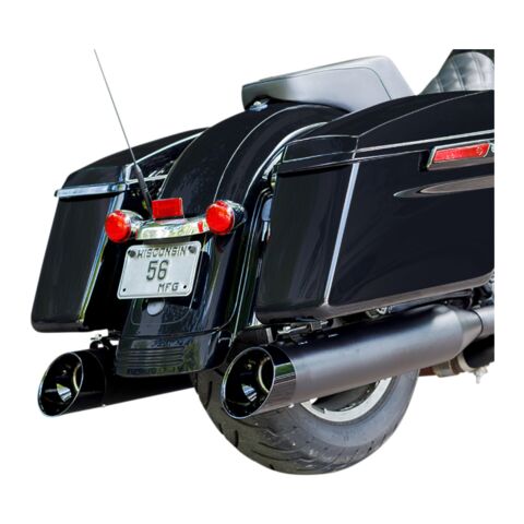 S&S Cycle MK45 4.5" Cutlass Slip-On Mufflers For Harley Touring