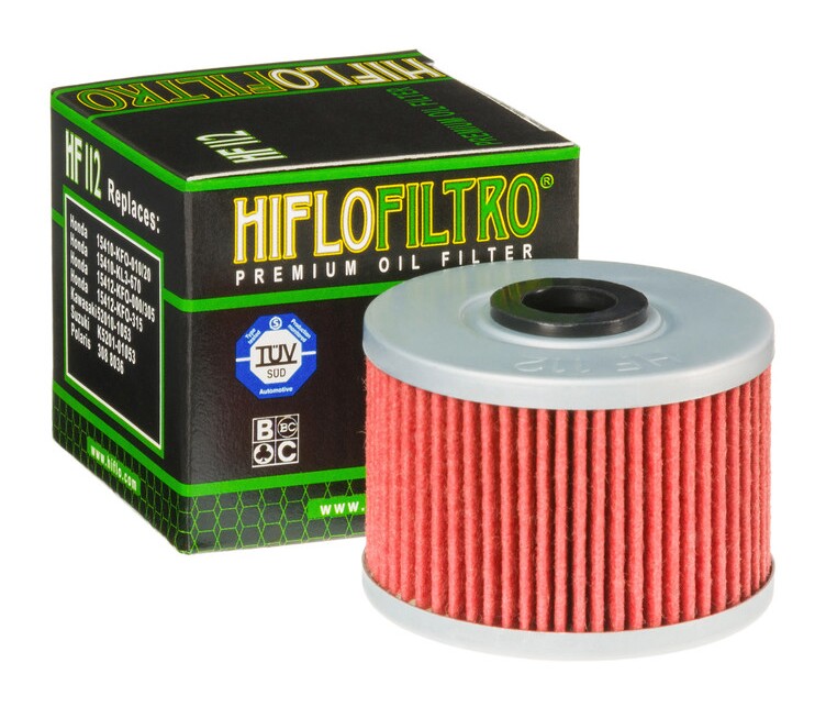 メンテナンス (^^) HiFloFiltro Premium Oil Filter HF112 - Cycle Gear