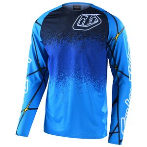 Pantaloni Da Motocross Troy Lee Designs SE Pro – Unisex, Tessuto Stretch Resistente, Ventilato, Certificazione Blue Sign