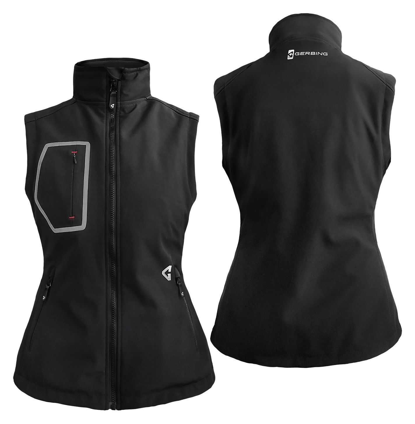 Gerbing 7V Torrid Women's Softshell Heated Vest Cycle Gear