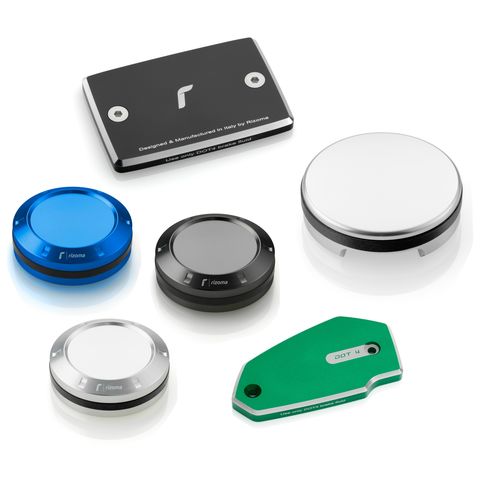 Rizoma Front Brake Reservoir Cap BMW R NineT / S1000R / F850GS / F900R / F900XR 2018-2025
