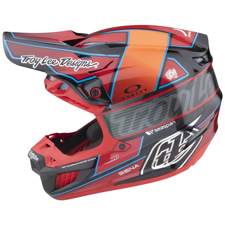 Troy Lee Designs SE5 Carbon Team Helmet 